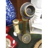 A VINTAGE "CANDLESTICK" TYPE TELEPHONE