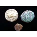 A COLLECTION OF ROMAN AND BYZANTINE COINS (3)