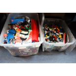 TWO BOXES OF LEGO (loose)
