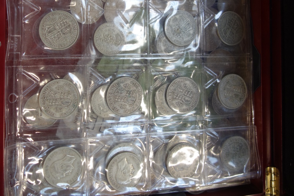 A COLLECTION OF BRITISH COINS to include pre-decimal coins