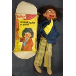 PELHAM; A VINTAGE VENTRILOQUIAL PUPPET with original box