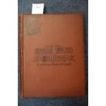 A 19TH CENTURY ILLUSTRATED AND PRICED AUCTION CATALOGUE "The Hamilton Palace Collection", pub