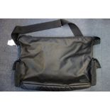 YUSHIDA & COMPANY PORTER HOLDALL BAG, fully lined, with zipped compartments