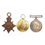 British Military World War I trio awarded to 11236CPL.R.TWORT.OXF.ANDBUCKS.L.I. : For Extra