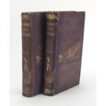 The Last Journals of David Livingstone in Central Africa From 1965 to His Death, two hardback books,