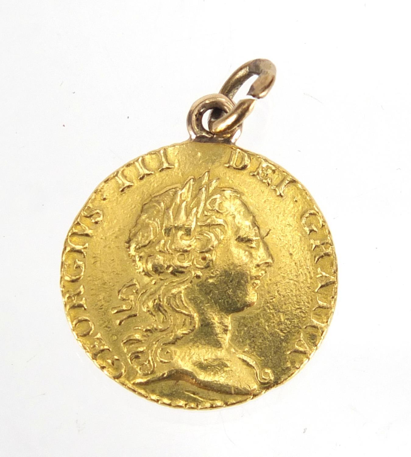 George III 1762 gold third Guinea : For Extra Condition Reports Please visit our Website