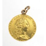 George III 1762 gold third Guinea : For Extra Condition Reports Please visit our Website