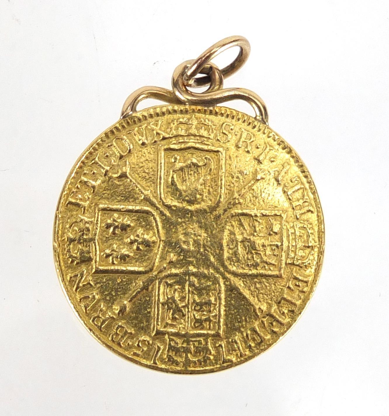 George I 1715 gold guinea : For Extra Condition Reports Please visit our Website - Image 2 of 2