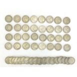 British pre decimal pre 1947 two shillings, approximate weight 553.0g : For Extra Condition