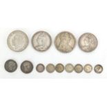 19th century and later British coinage and a Maria Theresa Thaler including George III 1817