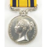 Victorian British Military South Africa medal, awarded to ROBTGALLAWAY.2NDREGT : For Extra Condition