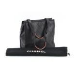 Chanel quilted Matalesse leather handbag, with certificate and dust bag, serial number 5511200, 26.