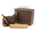 Louis Vuitton Monogram Boulogne PM bag, with dust bag and box, 31cm wide : For Extra Condition