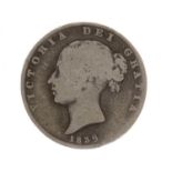 Victorian Young Head 1839 half crown : For Extra Condition Reports Please visit our Website