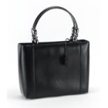 Christian Dior leather Malice handbag, 33cm wide : For Extra Condition Reports Please visit our