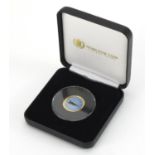 65th Anniversary of the falcon 1/4 ounce gold proof commemorative coin, with certificate and