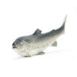 Royal Copenhagen model of a trout, numbered 259, 20.5cm in length : For Extra Condition Reports