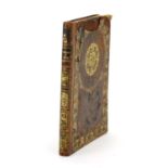 Rubàiyàt of Omar Khayyam, tooled leather hardback book, presented by Willy Pogany published by