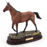 Royal Doulton Arkle, DA 227 limited edition 85/5000, with certificate and stand, overall 35.5cm high