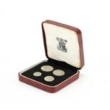 Elizabeth II 1971 Maundy coin set : For Extra Condition Reports Please visit our Website