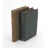 Two 19th century gold mining related hardback books comprising Victoria and the Australian Gold
