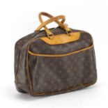 Louis Vuitton Monogram Deauville handbag, 34cm wide : For Extra Condition Reports Please visit our