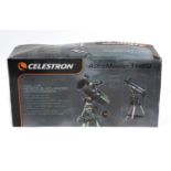 Celestron Atsro Master telescope, 114EQ with box : For Extra Condition Reports Please visit our