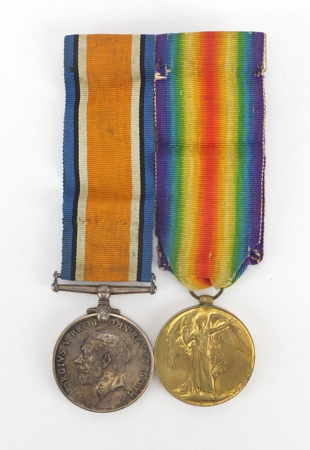 British Military World War pair awarded to M2-178106PTE.E.M.TESTER.A.S.C. : For Extra Condition