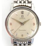 Gentleman's Omega Seamaster automatic stainless steel wristwatch, 3.5cm in diameter : For Extra