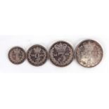 Victorian 1882 Maundy coin set : For Extra Condition Reports Please visit our Website
