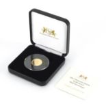 2017 Princess Diana gold proof half sovereign with certificate and fitted case : For Extra Condition