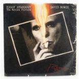 David Bowie Ziggy Stardust LP, signed by David Bowie : For Extra Condition Reports Please visit