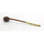 Tribal interest knobkerrie throwing stick, 47.5cm in length : For Extra Condition Reports Please