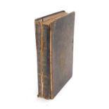 The Book of Martyrs, 18th century leather bound hardback book printed and sold by John Hart & John