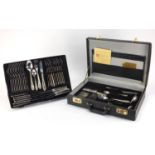 Twelve place canteen of SBS Solingen cutlery : For Extra Condition Reports Please visit our Website
