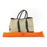 Hermes Garden Party PM bag with dust bag, 38cm wide : For Extra Condition Reports Please visit our