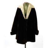 Vintage beaver lamb fur coat : For Extra Condition Reports Please visit our Website
