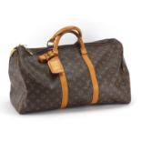 Louis Vuitton Monogram Keepall 50, 45cm wide : For Extra Condition Reports Please visit our Website