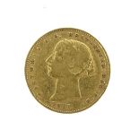 Victoria Young Head Australian 1861 half sovereign : For Extra Condition Reports Please visit our