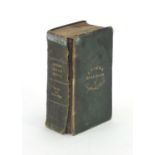 Leigh's Road book of England and Wales, third edition published London printed for Samuel Leigh 1831