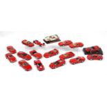 Die cast Ferrari's including Hot Wheels Michael Schumacher collection and Bburago : For Extra