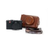 Leica D-LUX 4 digital camera with leather case : For Extra Condition Reports Please visit our