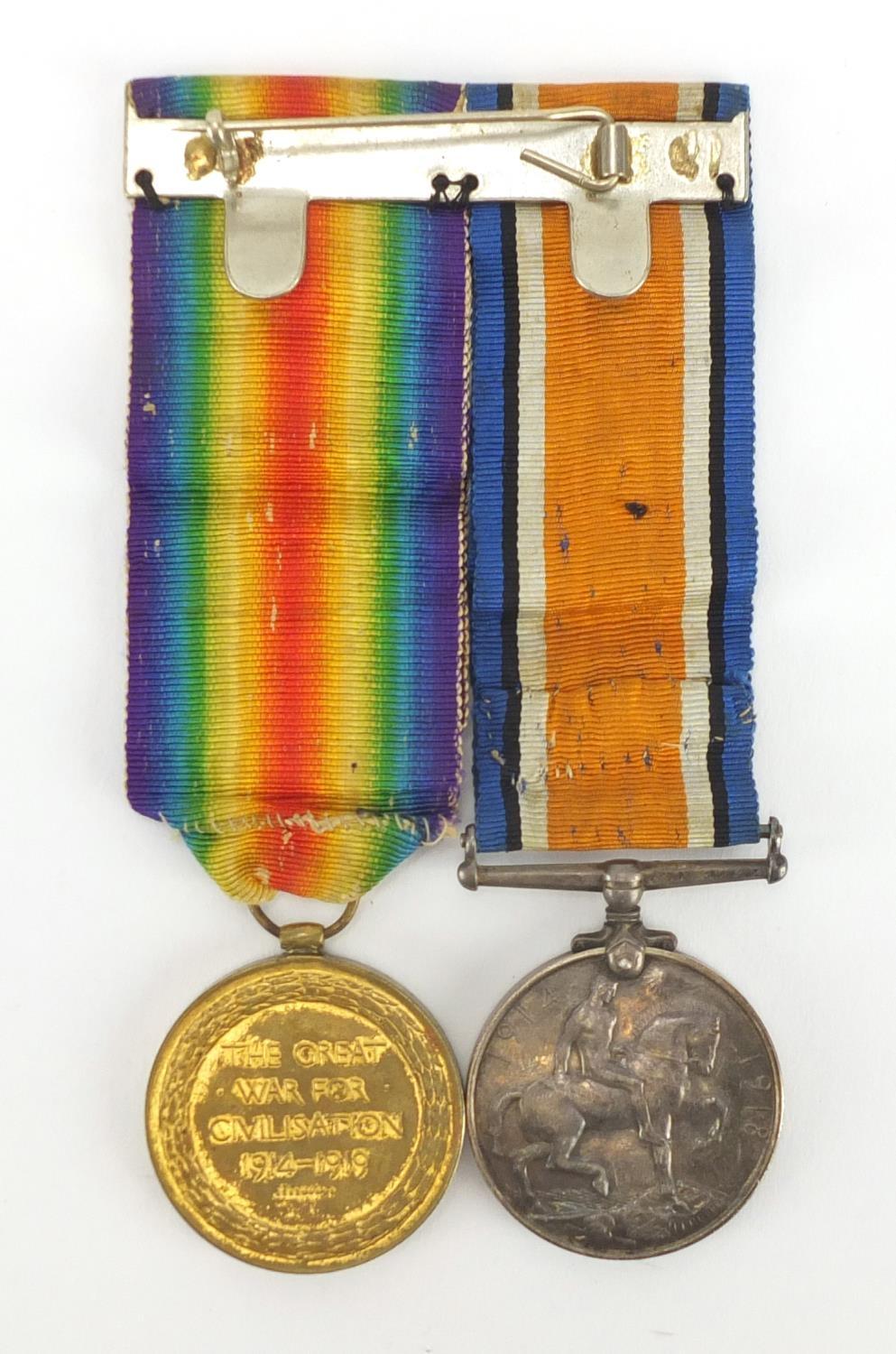 British Military World War pair awarded to M2-178106PTE.E.M.TESTER.A.S.C. : For Extra Condition - Image 4 of 4
