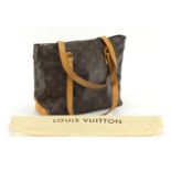 Louis Vuitton Monogram Cabas Piano bag with dust bag, 33cm wide : For Extra Condition Reports Please