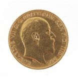 George VII 1910 gold half sovereign : For Extra Condition Reports Please visit our Website