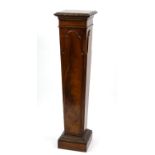 Flame mahogany torchiere, 122cm H x 30cm W x 30cm D : For Extra Condition Reports Please visit our