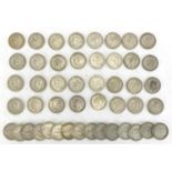 British pre decimal pre 1947 two shillings, approximate weight 514.0g : For Extra Condition