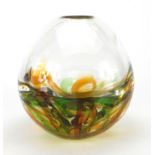 Heavy Murano art glass vase, 22.5cm high : For Extra Condition Reports Please visit our Website