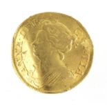 Queen Anne 1712 gold guinea : For Extra Condition Reports Please visit our Website