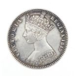 Queen Victoria 1849 florin : For Extra Condition Reports Please visit our Website